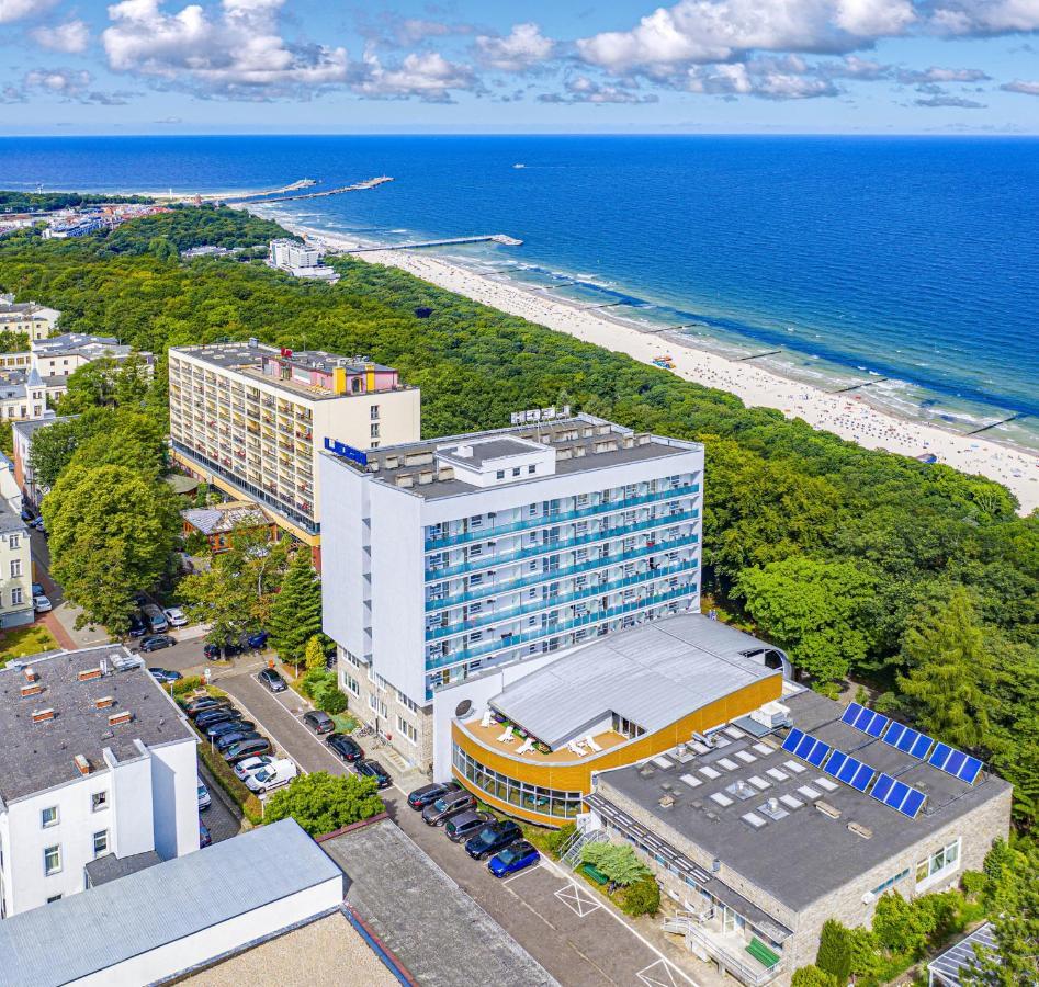 Sanatorium Uzdrowiskowe Lech Hotel Kołobrzeg Kültér fotó