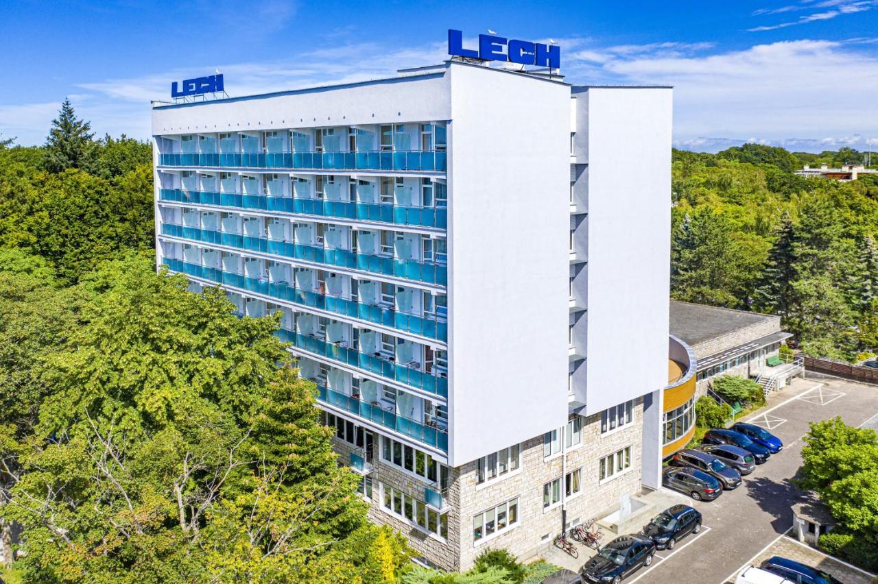 Sanatorium Uzdrowiskowe Lech Hotel Kołobrzeg Kültér fotó