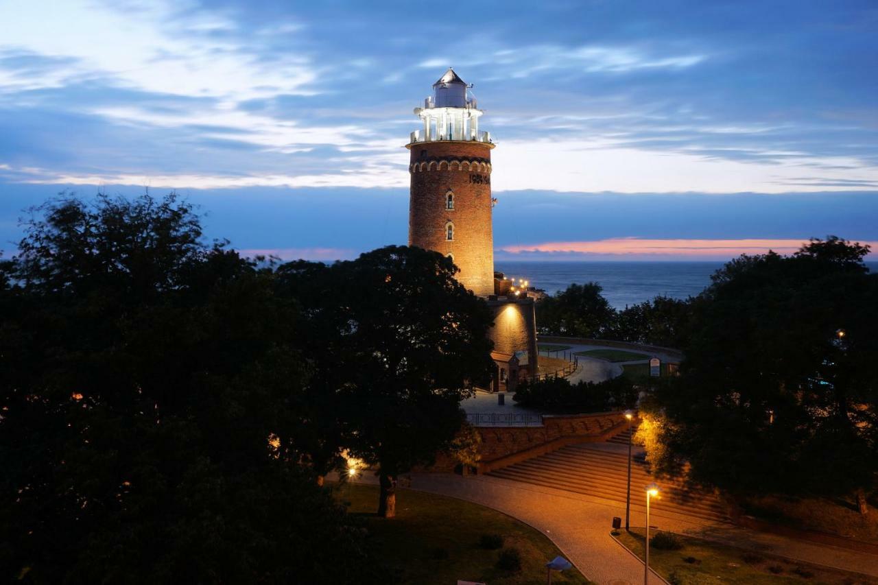 Sanatorium Uzdrowiskowe Lech Hotel Kołobrzeg Kültér fotó